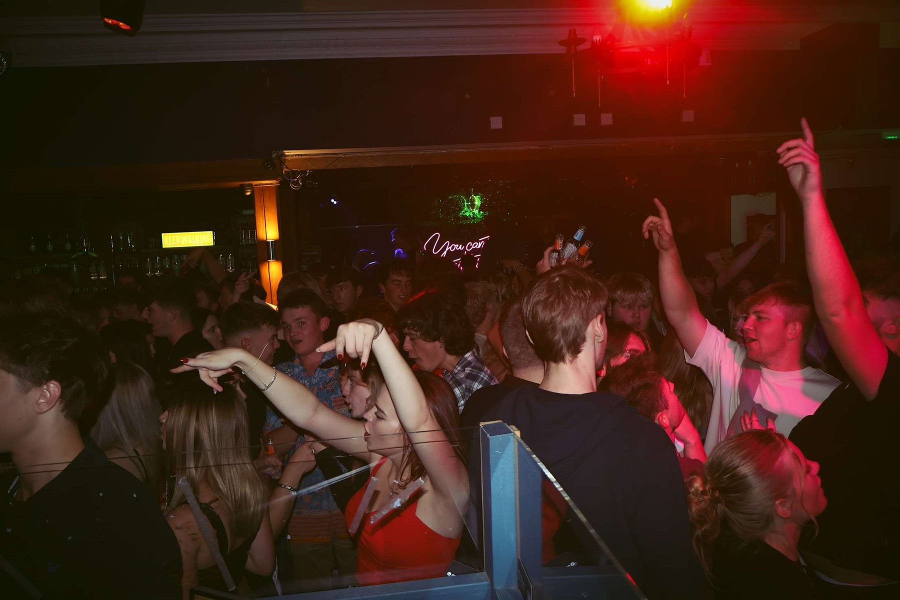 DJ O.S.K at the decks